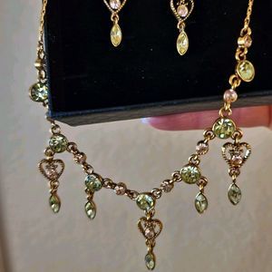 Modified Park Lane Necklace and Earrings Set